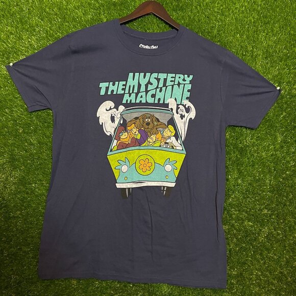 Scooby Doo, The Mystery Machine, Cartoon T-shirt size Large - Picture 1 of 4